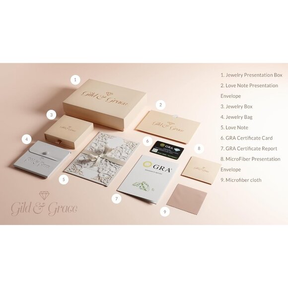 Moissanite Sterling Silver Gold Necklace 1 Ct Teardrop for Women Gift - Picture 5 of 6